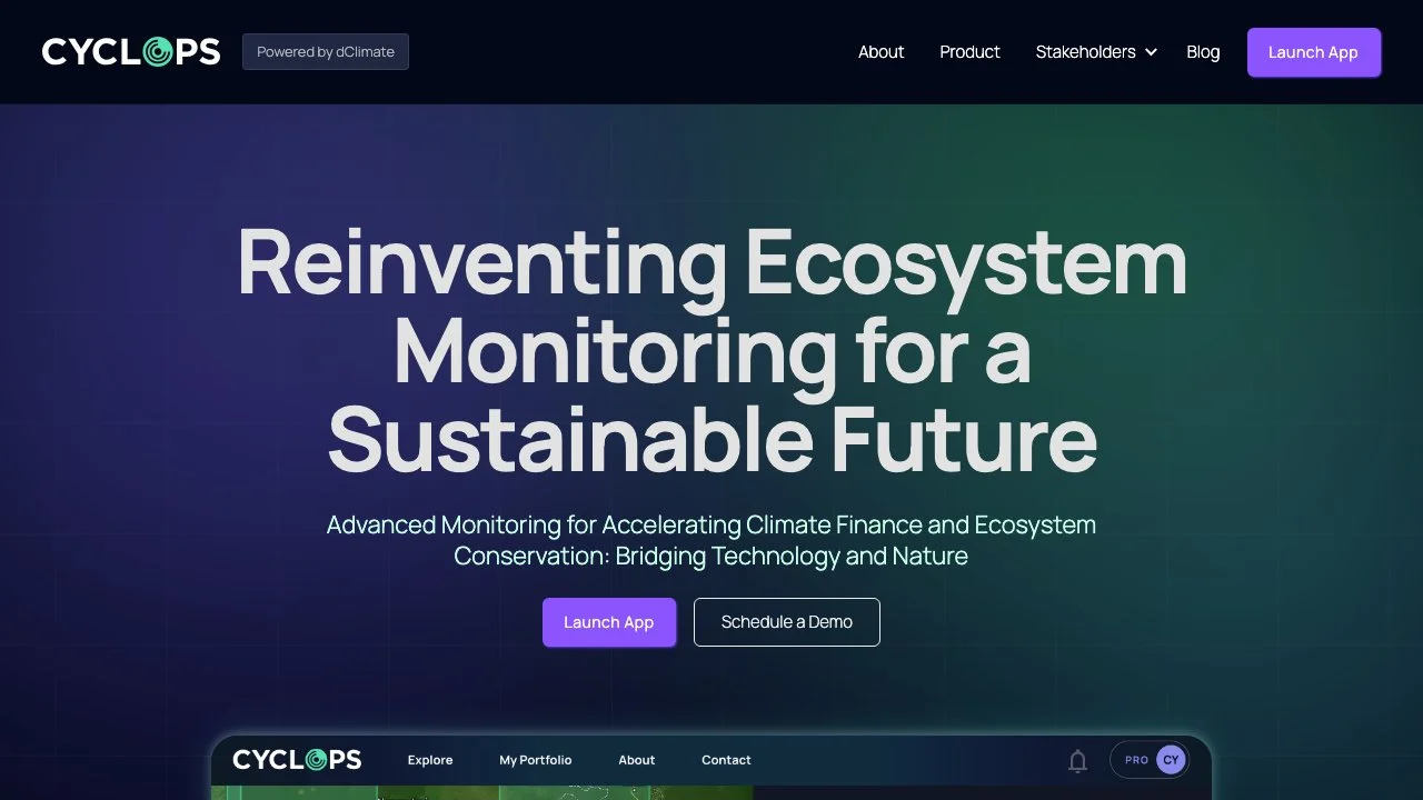 CYCLOPS: Transforming Ecosystem Monitoring with AI Technology