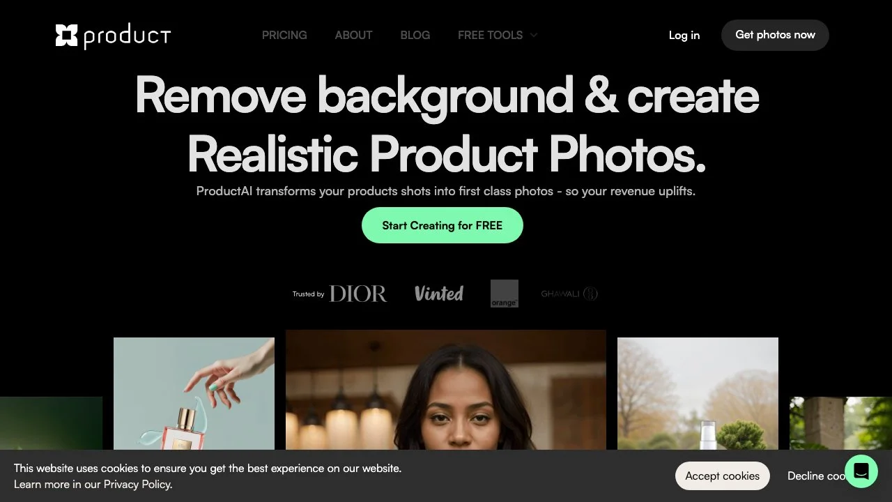 ProductAI: Transform Your Product Photos with AI Magic