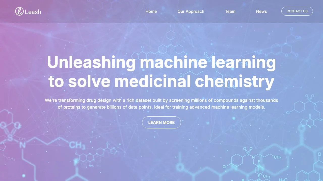 Leash Bio: Revolutionizing Drug Discovery with AI