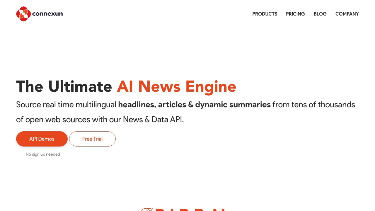 Connexun: Your Ultimate AI News Engine