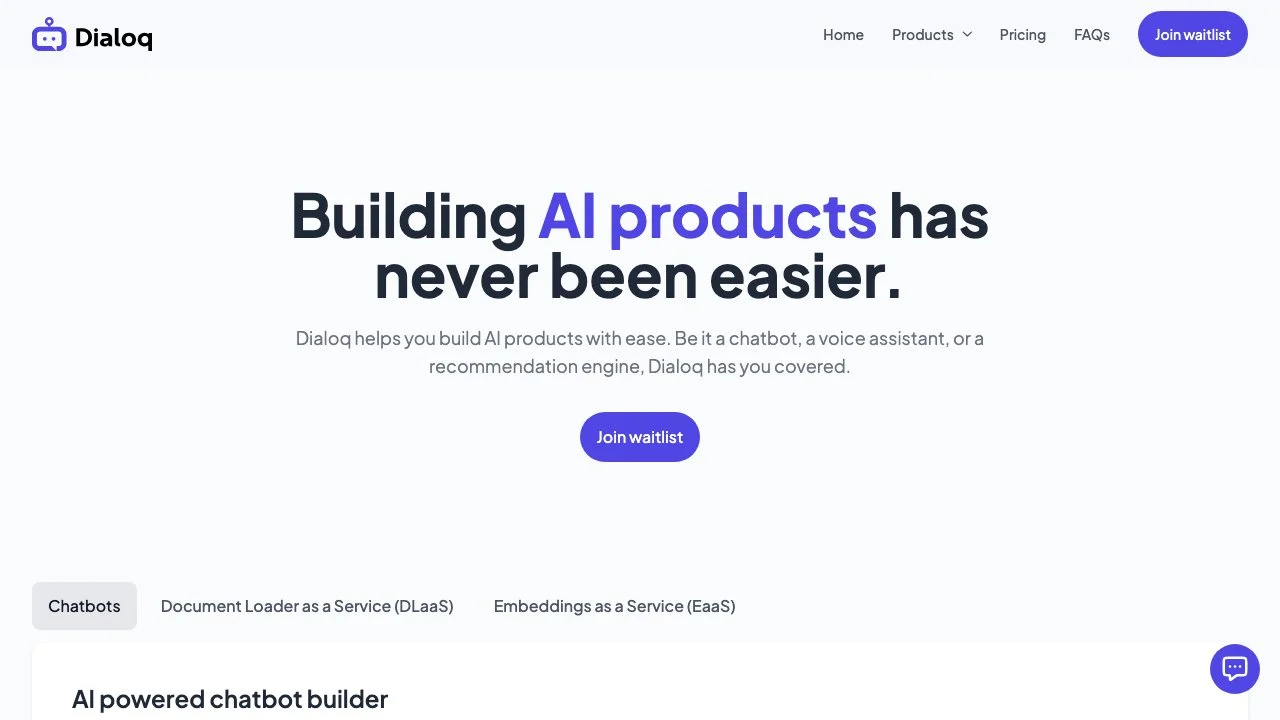 Dialoq: The Ultimate No-Code AI Chatbot Builder