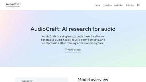 AudioCraft