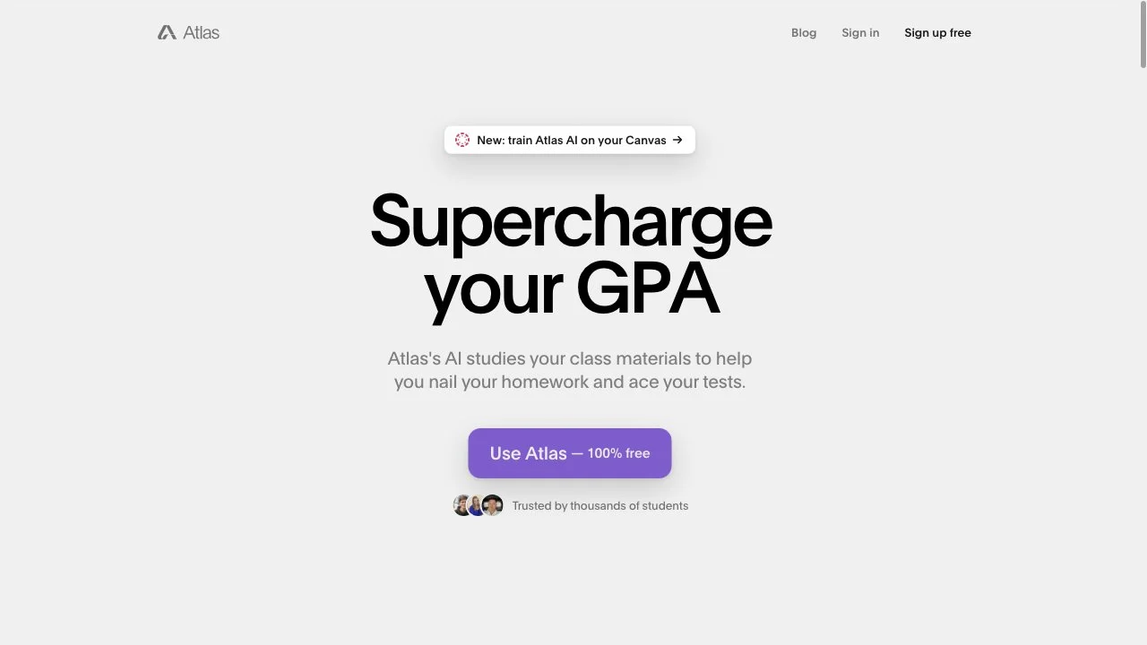 Atlas: Your Ultimate AI Study Assistant