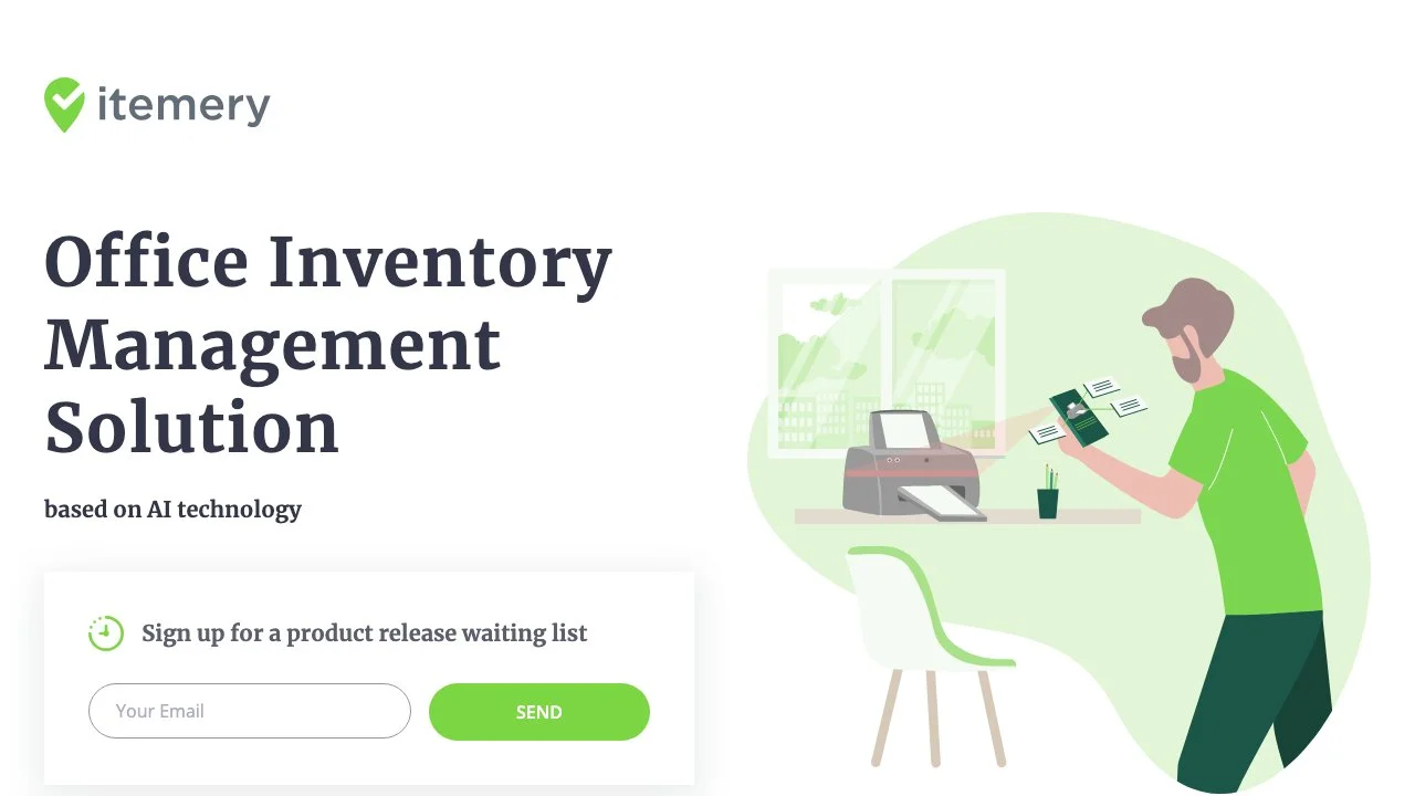 Itemery – Office Inventory Software for Small and Medium Businesses