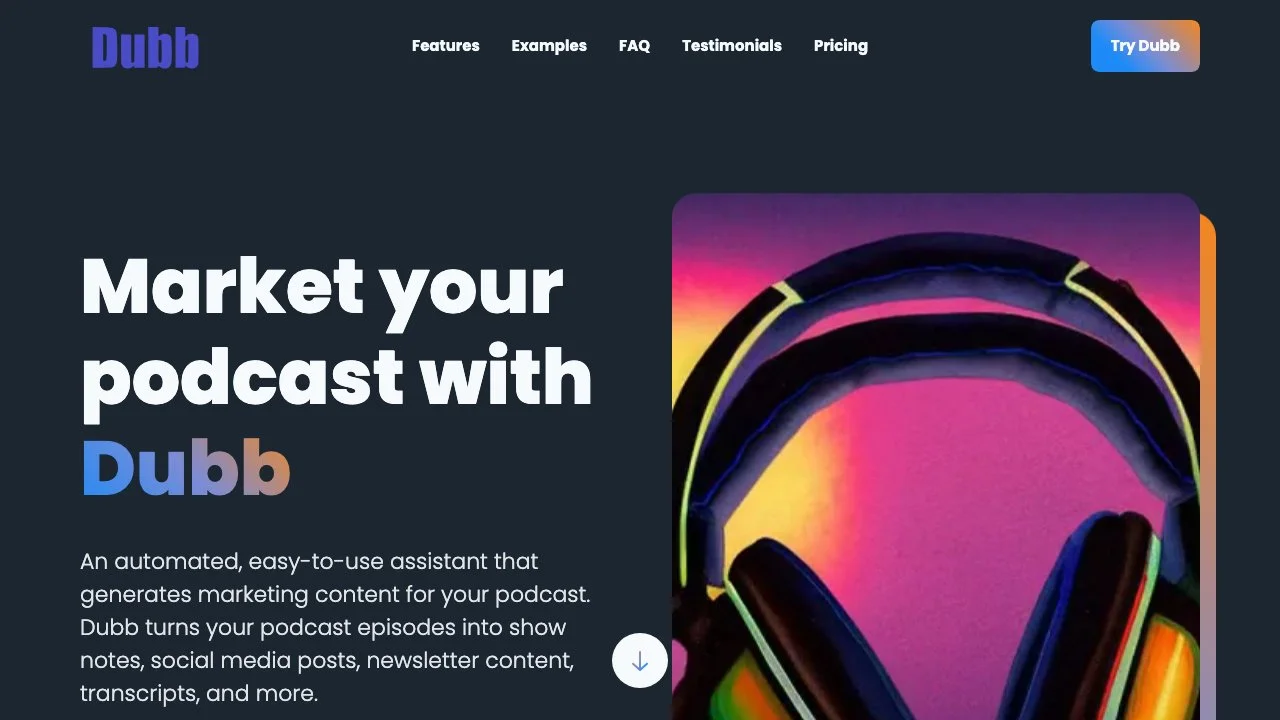 Dubb: Your Ultimate Podcast Marketing Assistant