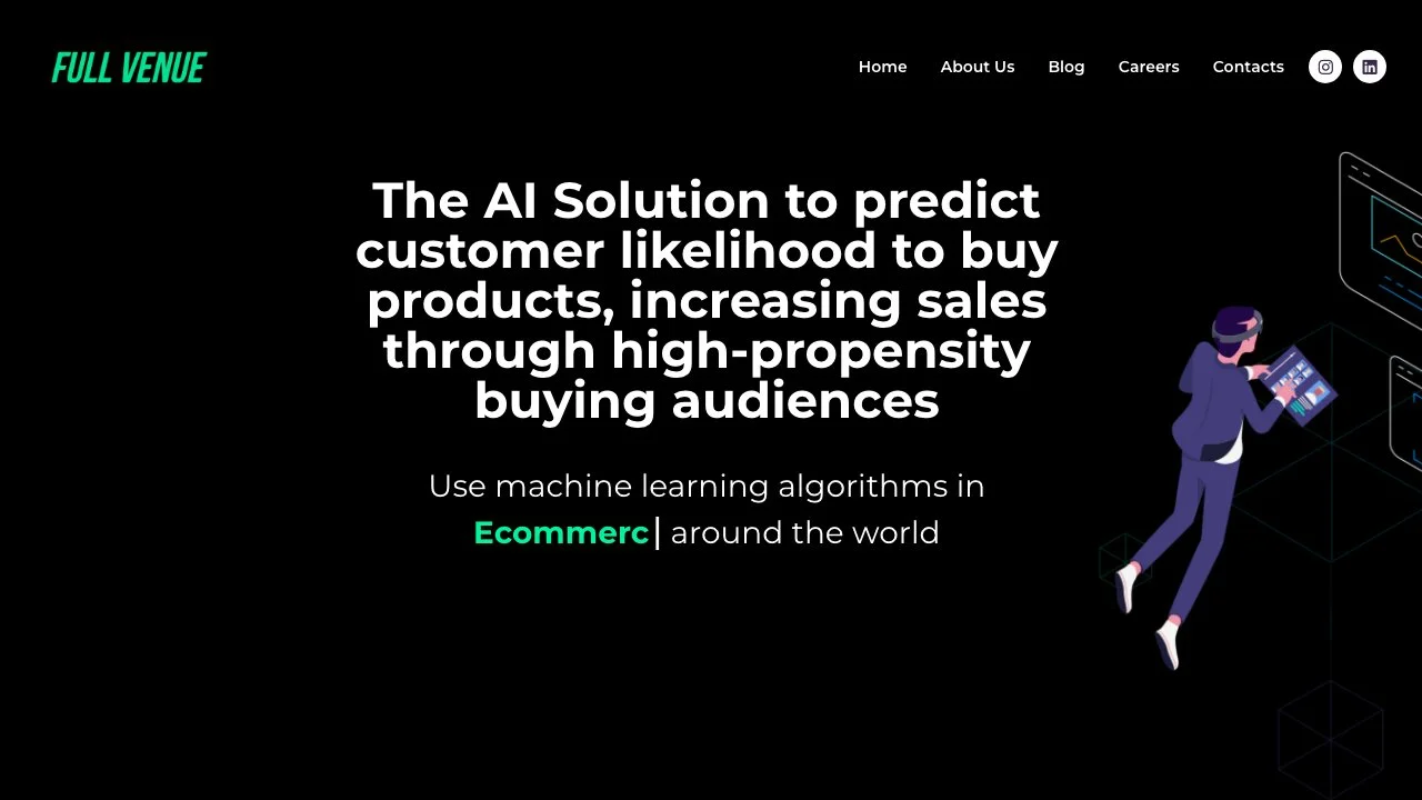 Full Venue: AI-Powered Segmentation for Effective Marketing