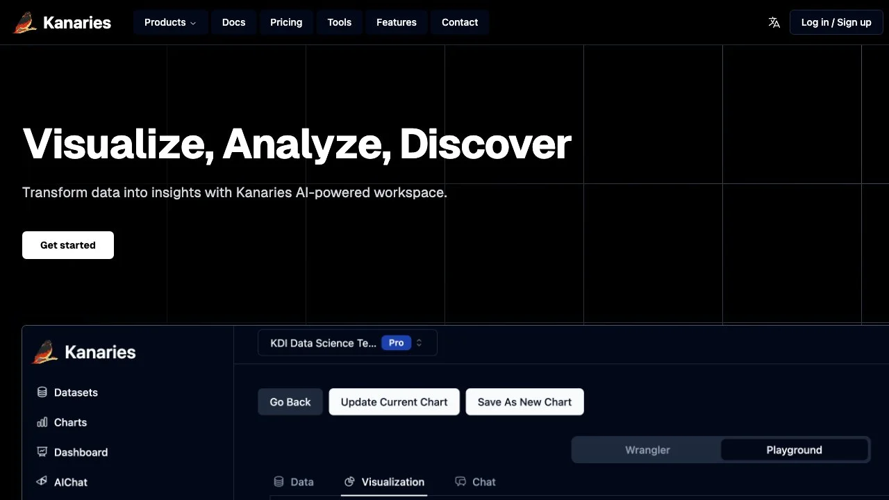 Unlock Insights with Kanaries: AI-Powered Data Analysis Tool