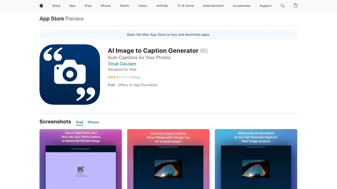 Unlock Creativity with AI Image to Caption Generator