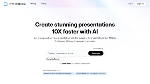 Powerpresent AI