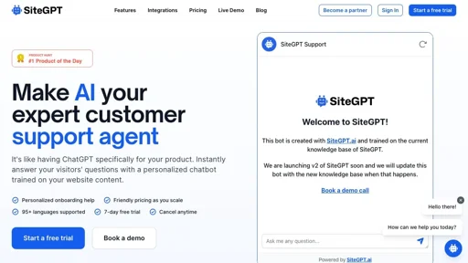 SiteGPT