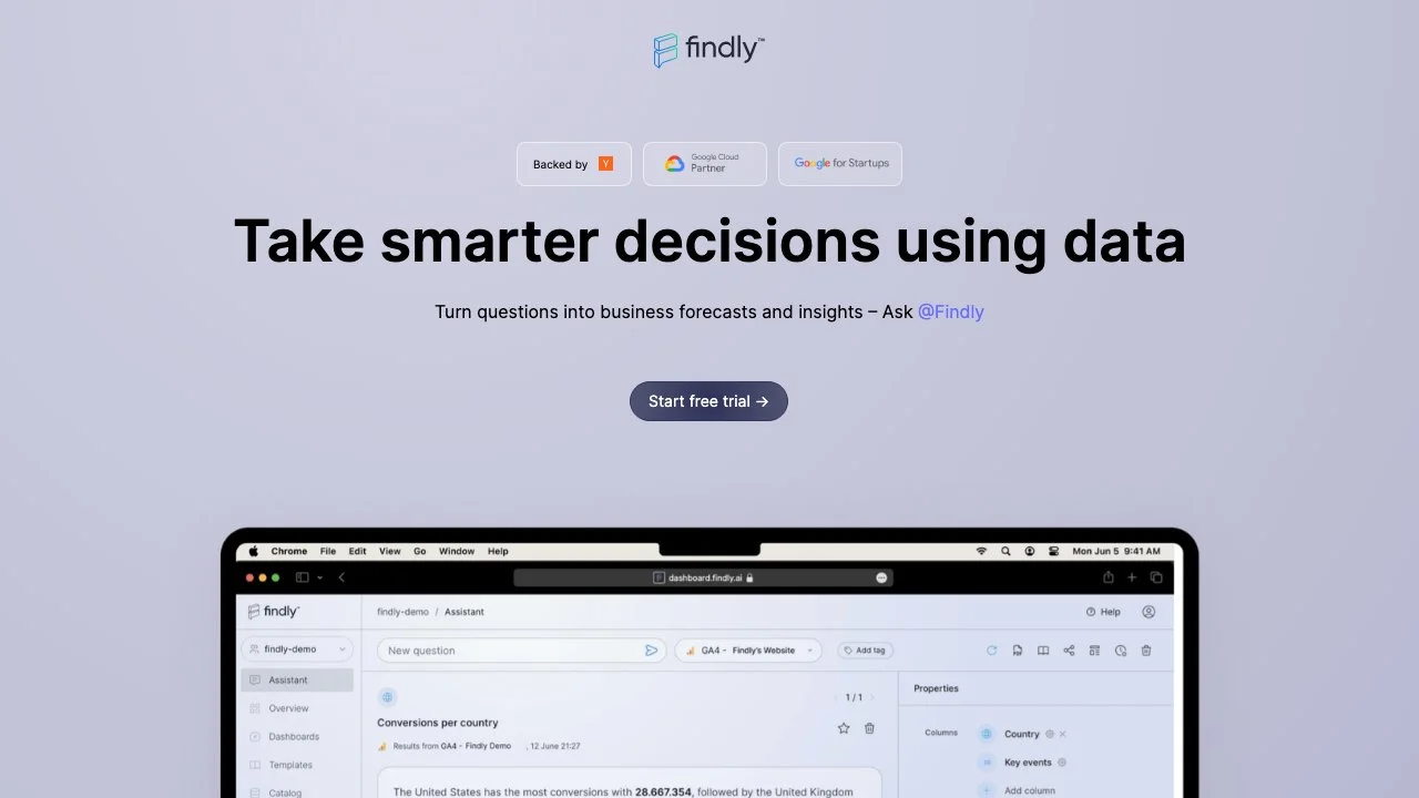 Unlock Data Insights with Findly: AI Analysis Tools for Businesses