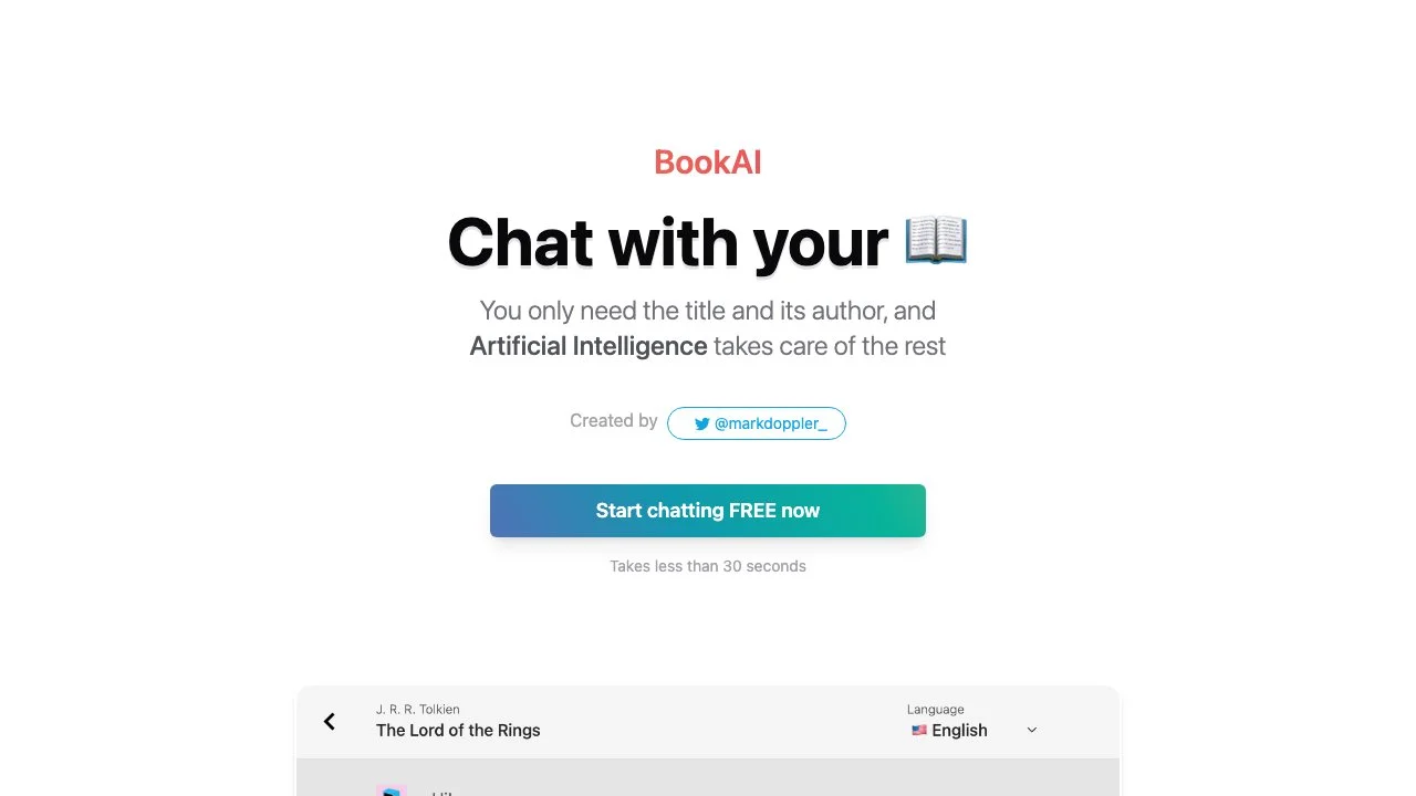 Discover BookAI: Chat with Your Books Using AI