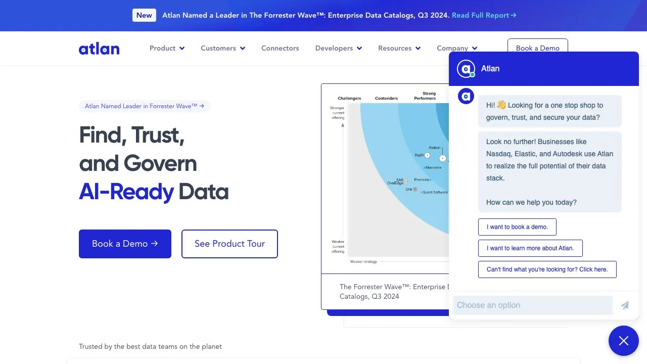 Atlan: Leading the Way in Data Cataloging