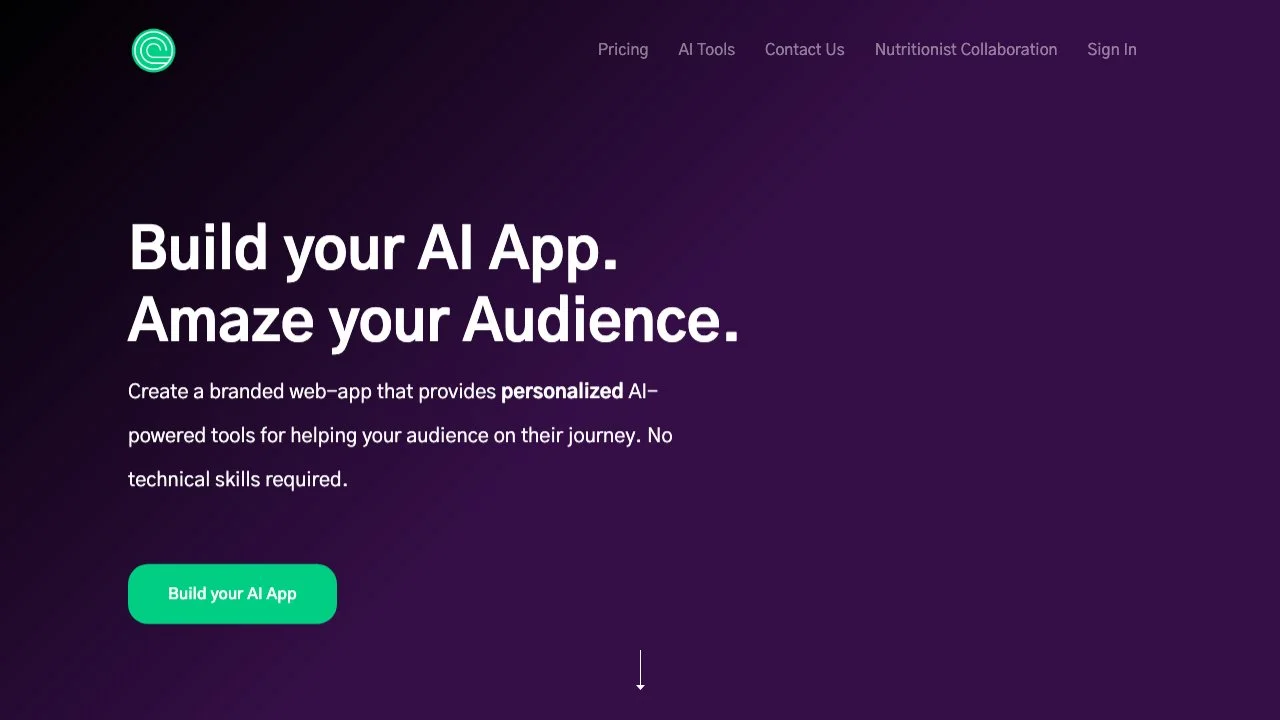 Build AI: Create Your Custom AI App Effortlessly