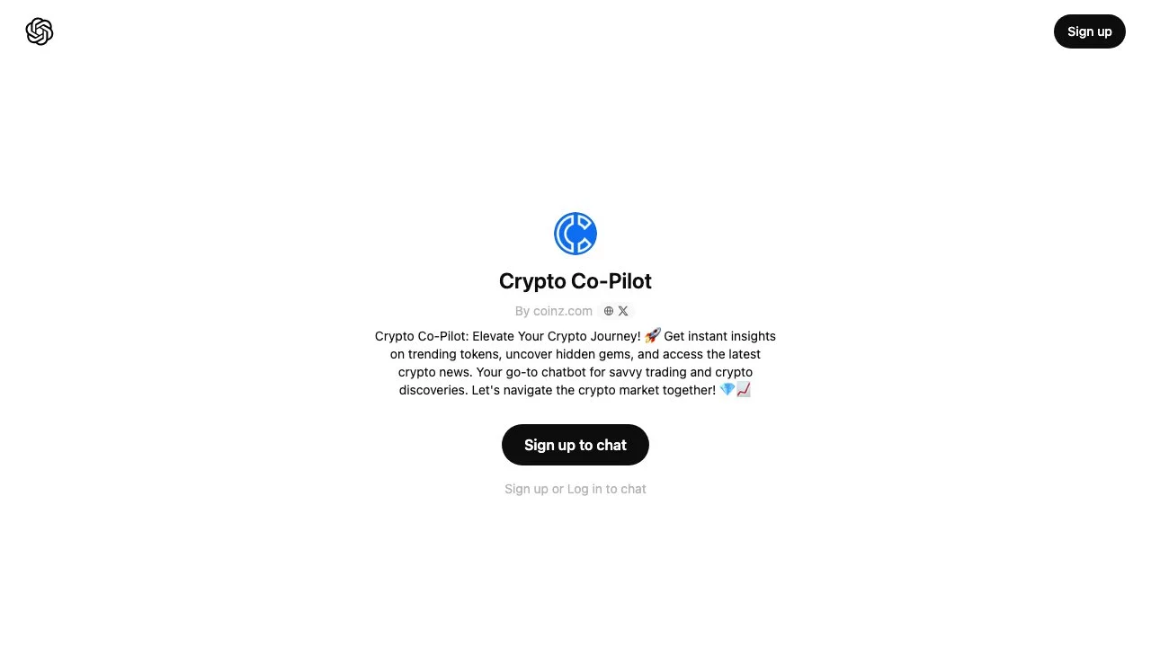 Crypto Co-Pilot: Your Ultimate AI Trading Assistant