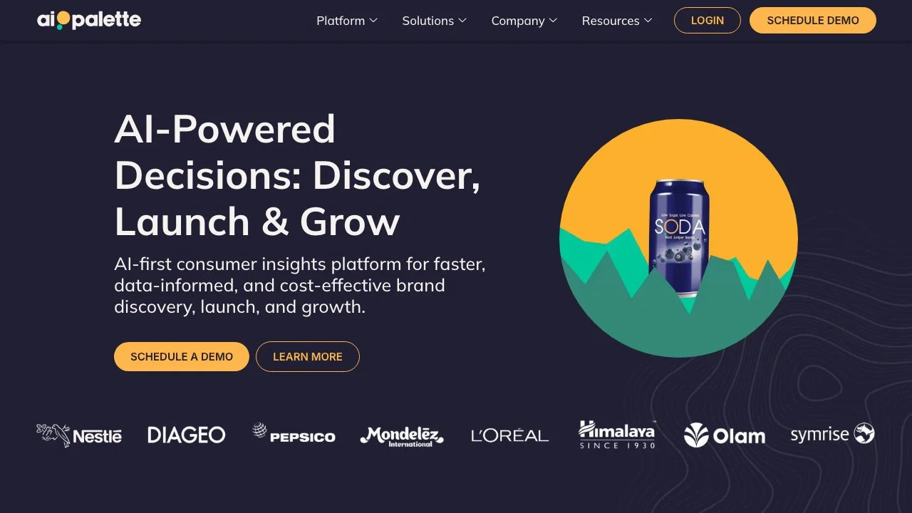 Ai Palette: AI-Powered Consumer Insights for Brand Growth