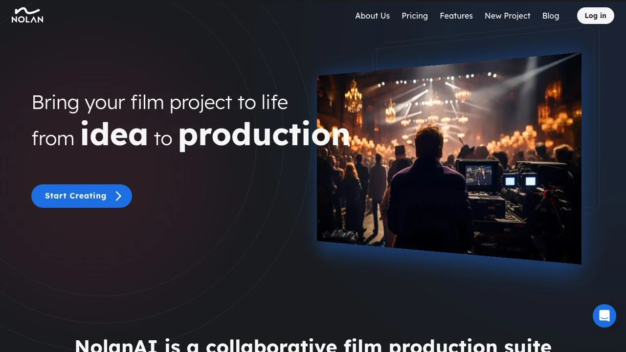 NolanAI: The Ultimate Film Production Tool