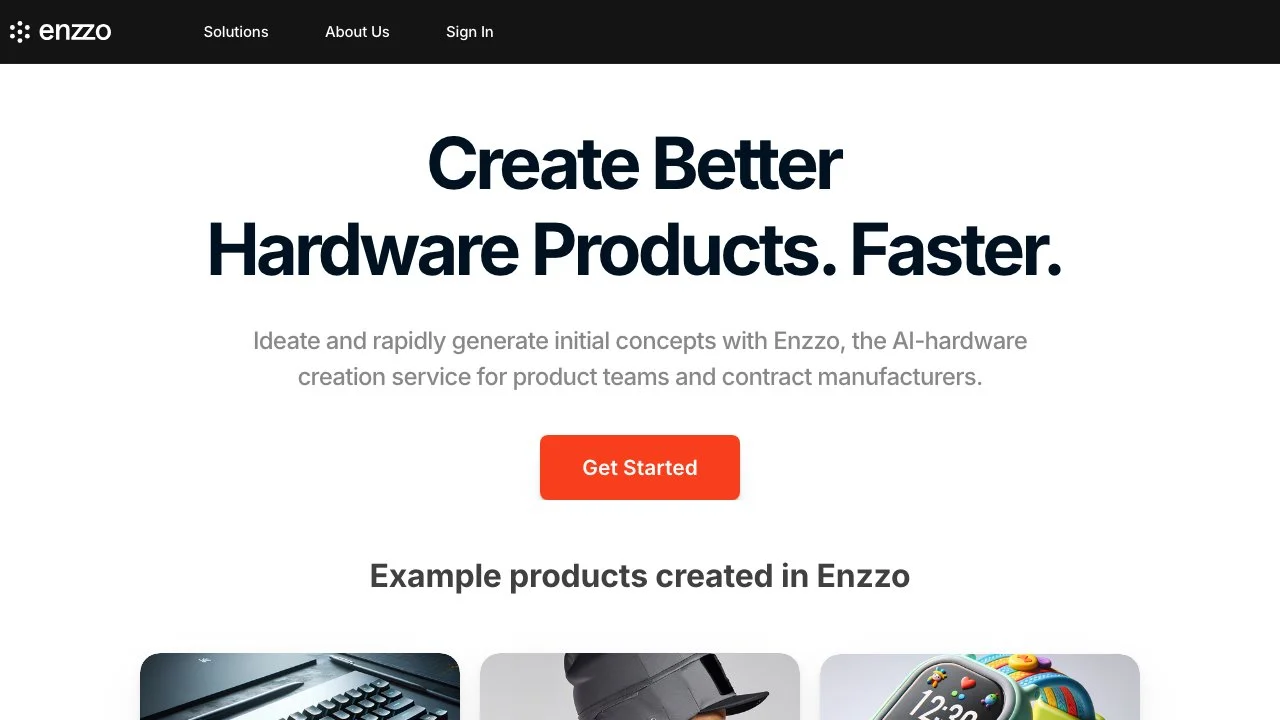 Enzzo AI | Supercharge Your Hardware Product Development