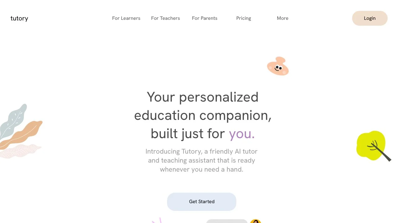 Discover Tutory: Your Ultimate AI Learning Companion