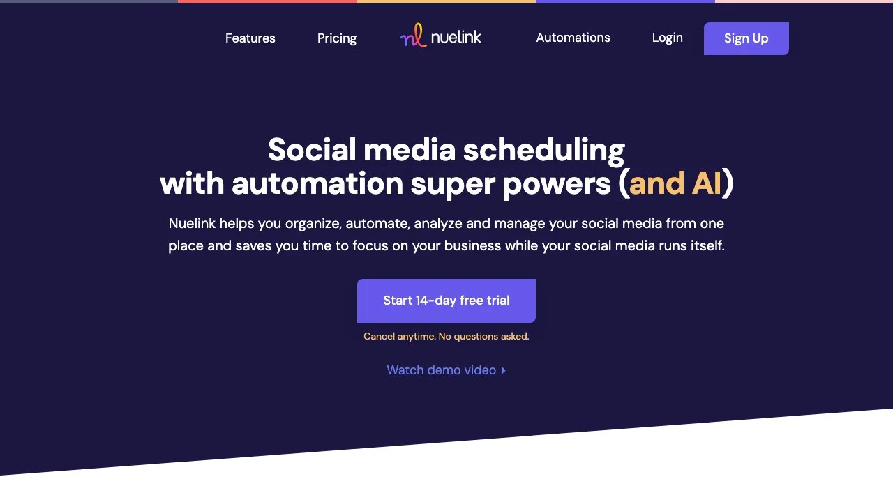 Nuelink: Automate Your Social Media Management Effortlessly