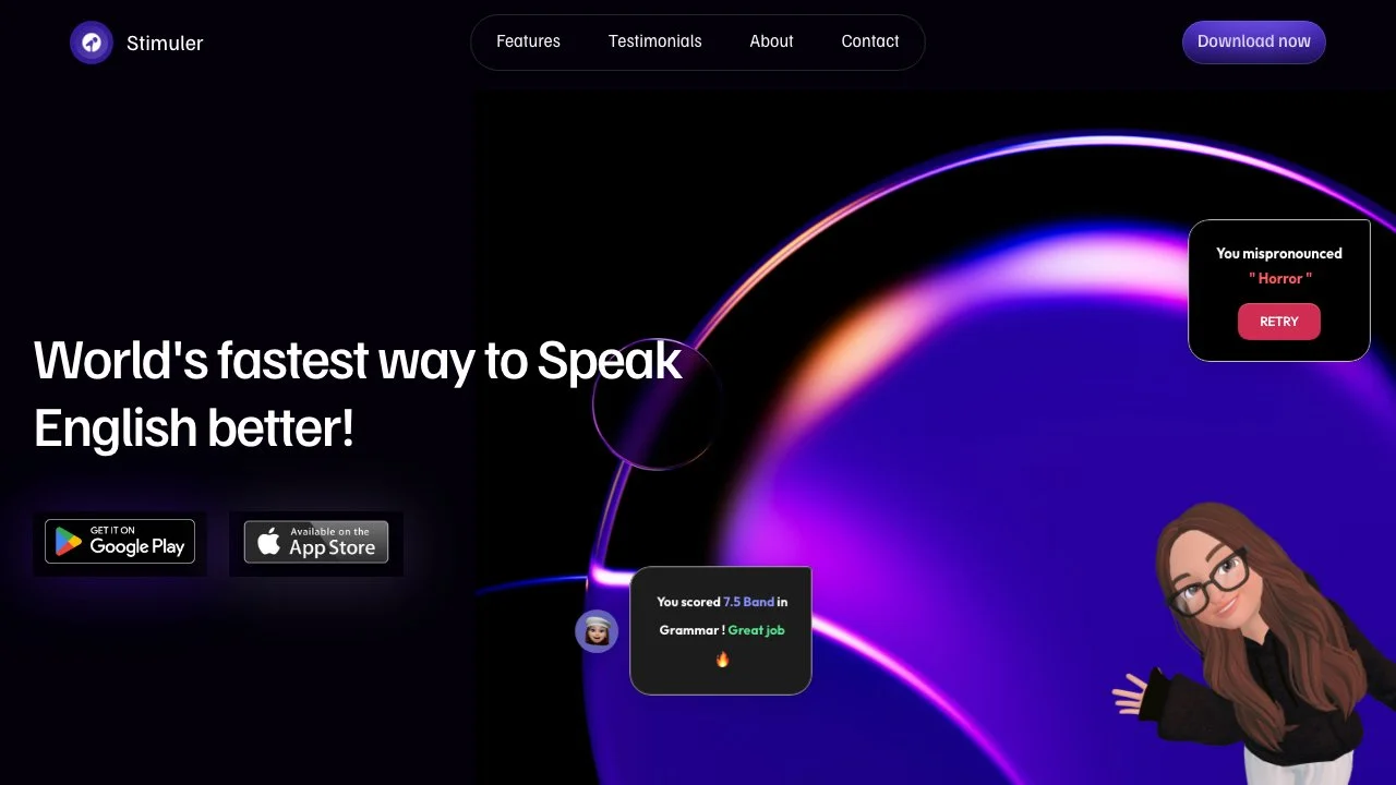 Stimuler: Your Fast Track to Speaking English Better