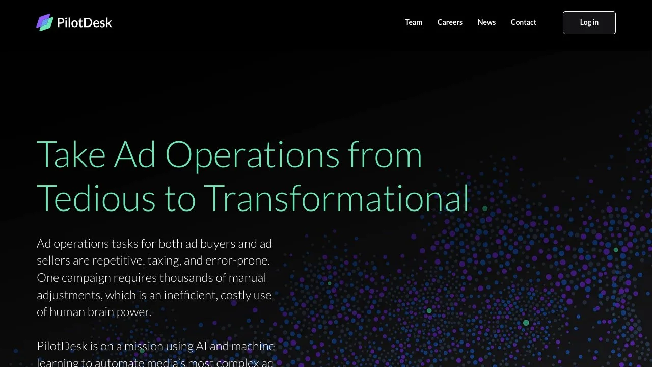 Transform Your Ad Operations with PilotDesk