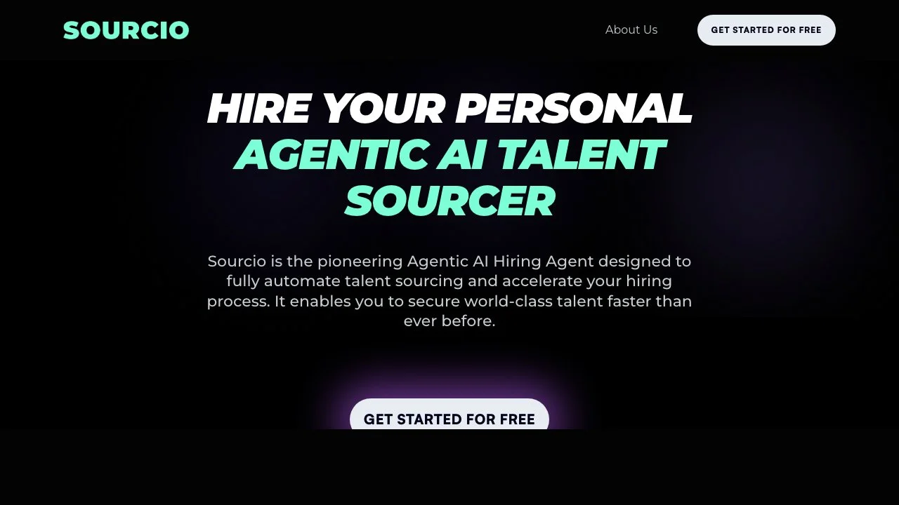 Sourcio: The Future of AI-Powered Hiring