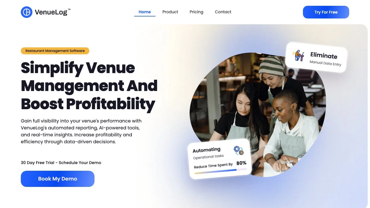 VenueLog: Simplify Venue Management and Boost Profitability