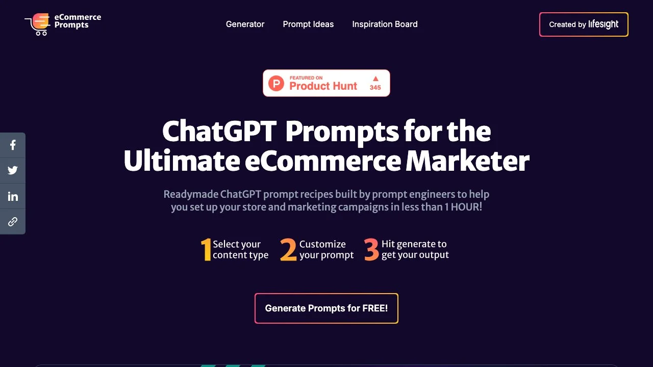 Unlock eCommerce Success with ChatGPT Prompts