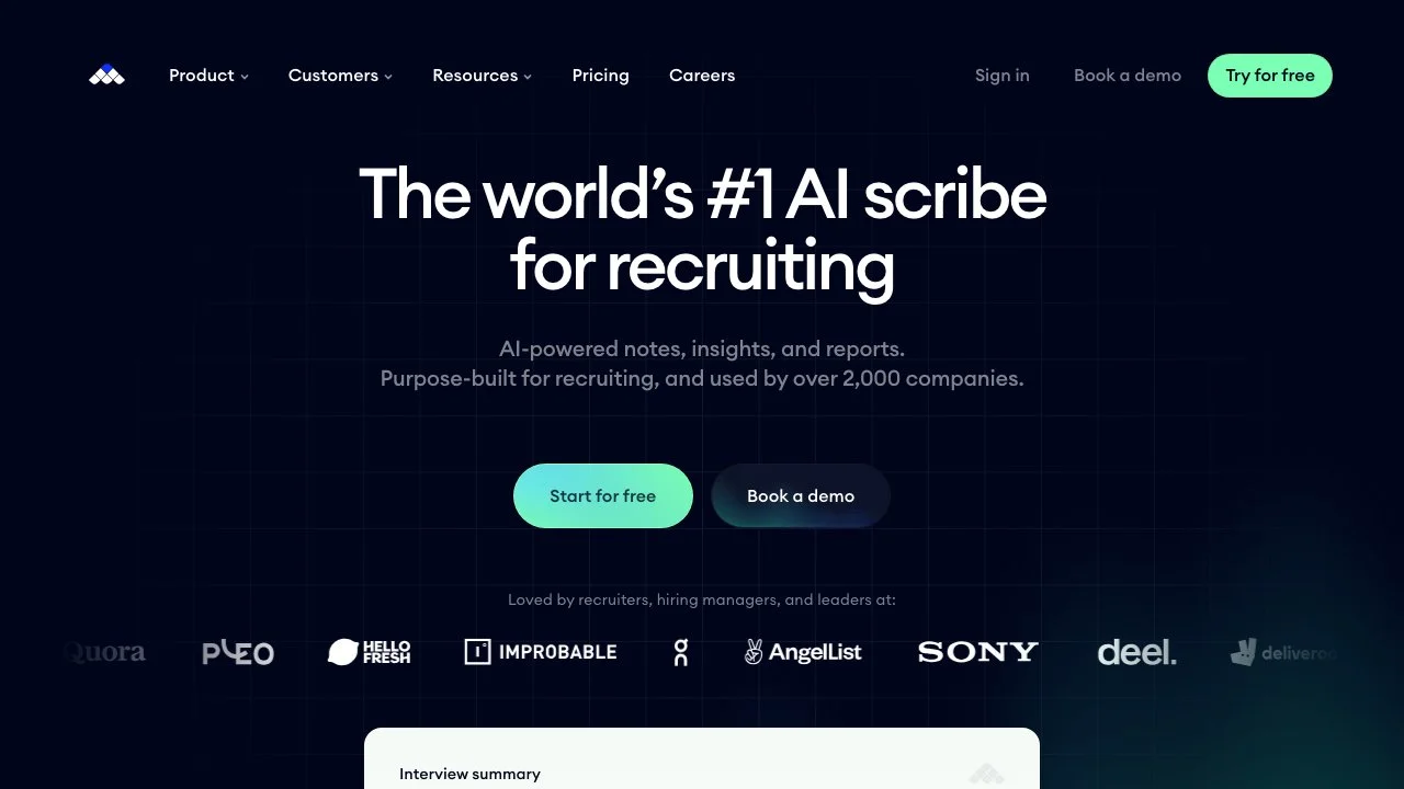 Revolutionize Recruitment with Metaview's AI Note-Taking