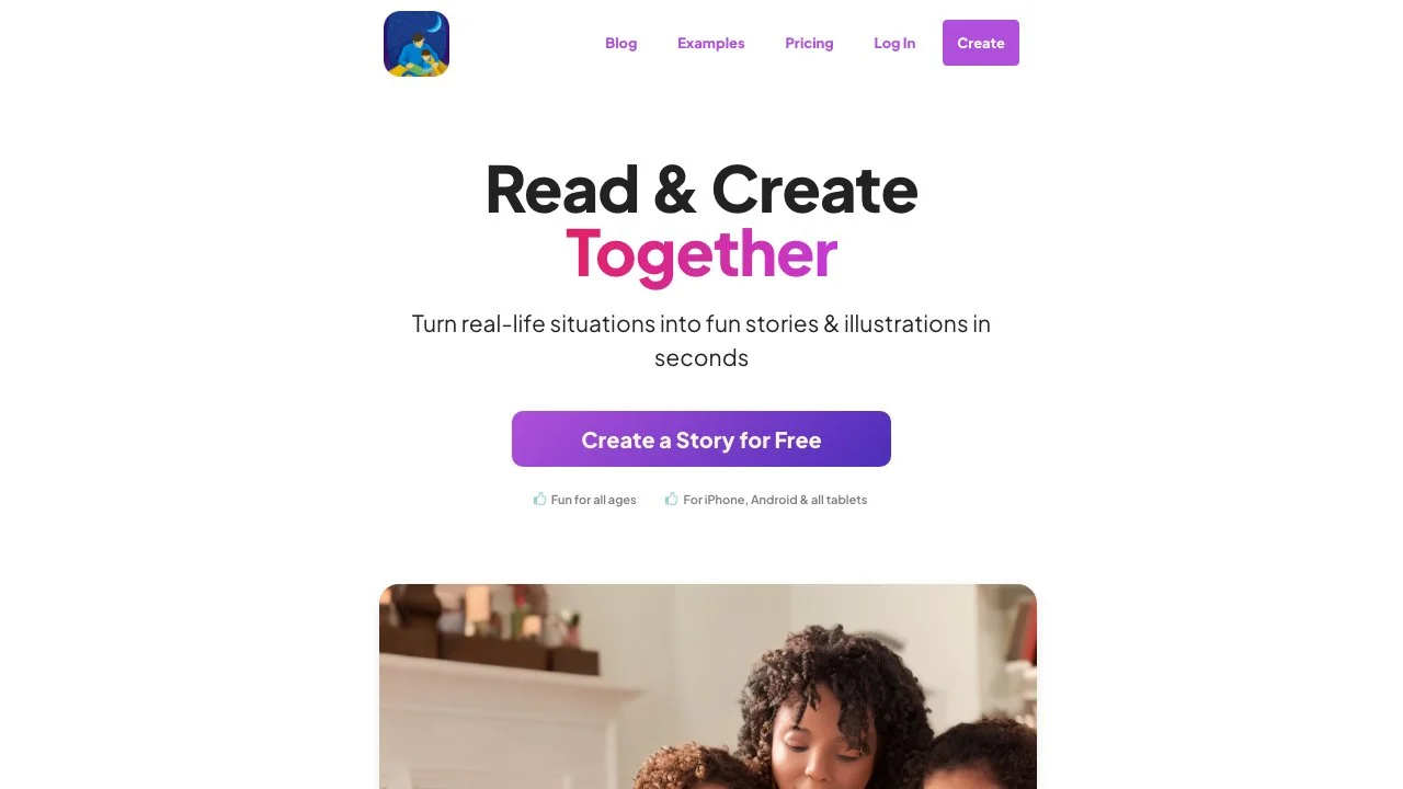 Create Engaging Stories for Kids with StoriesForKids.ai