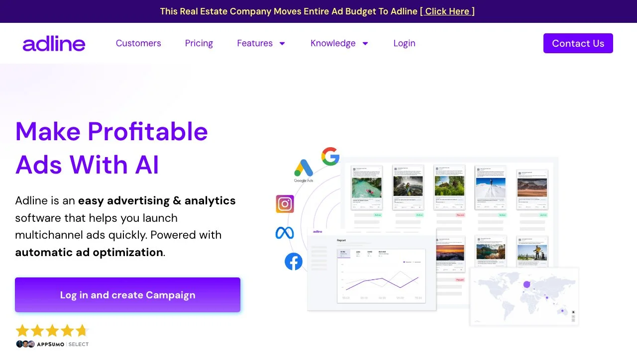 Adline: Simplifying Multichannel Advertising with AI