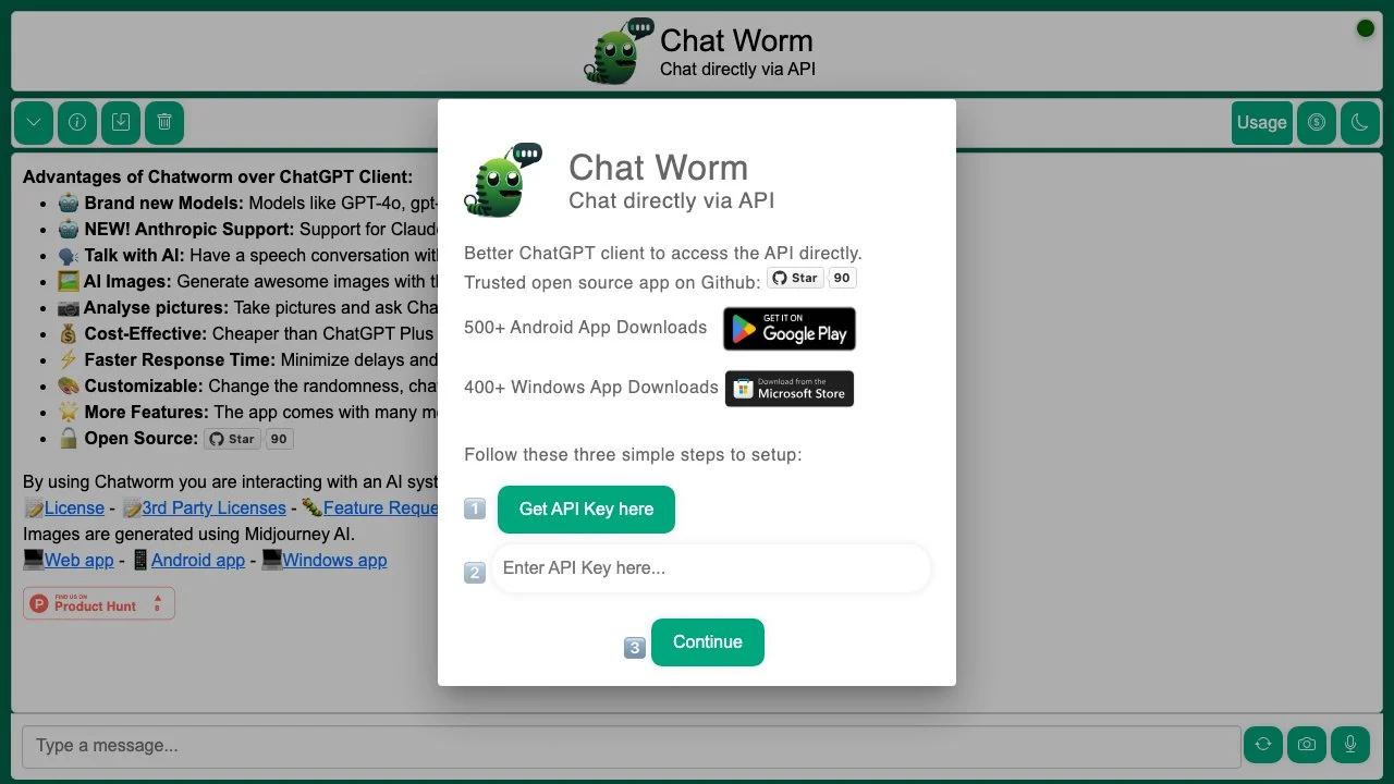 Chatworm: Công Cụ Chat AI Đỉnh Cao Cho Giao Tiếp Thông Minh