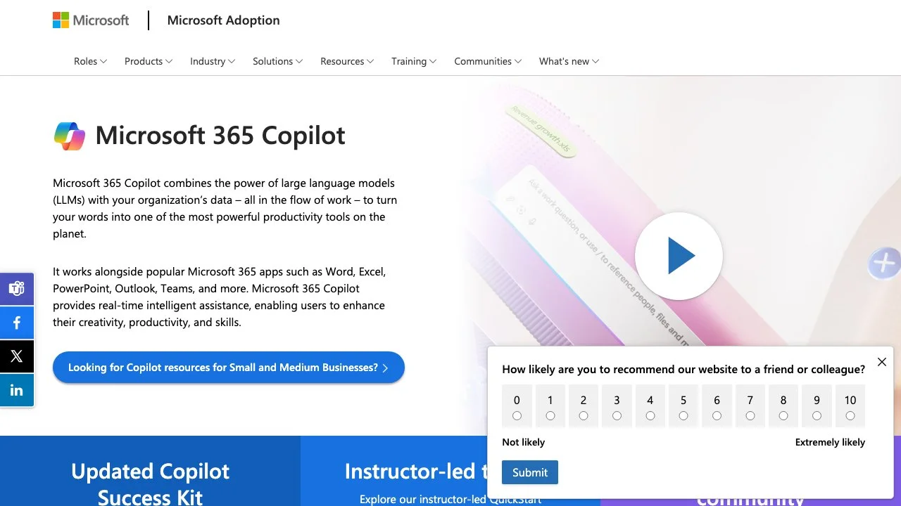 Enhance Productivity with Microsoft 365 Copilot