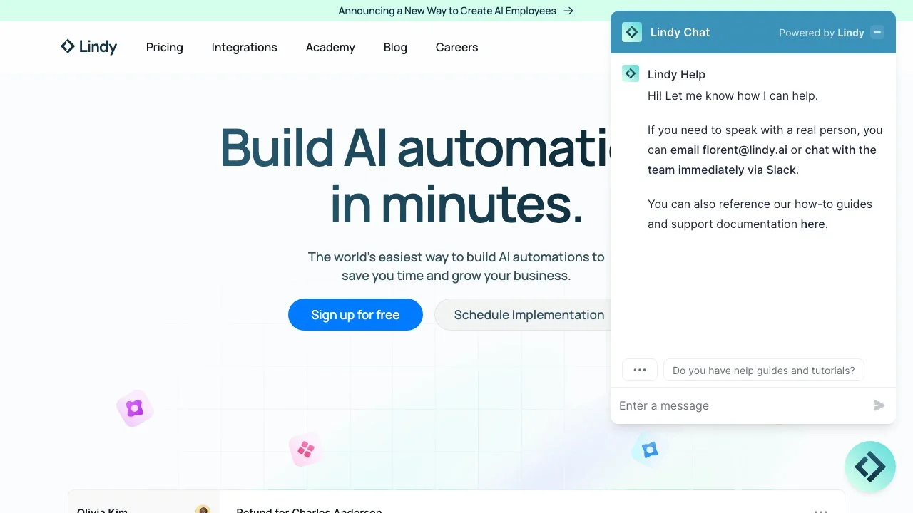 Lindy.ai: Your Ultimate AI Assistant for Automation