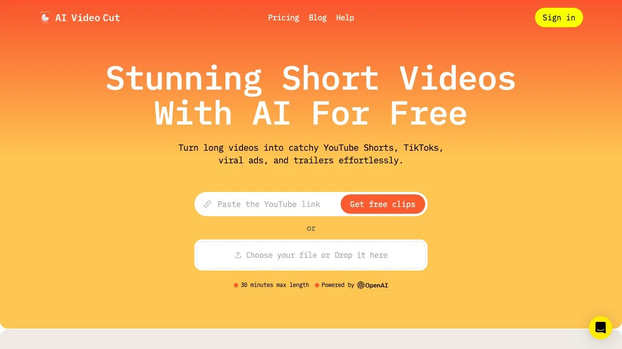 AI Video Cut: Create Viral Content with AI-Prompts