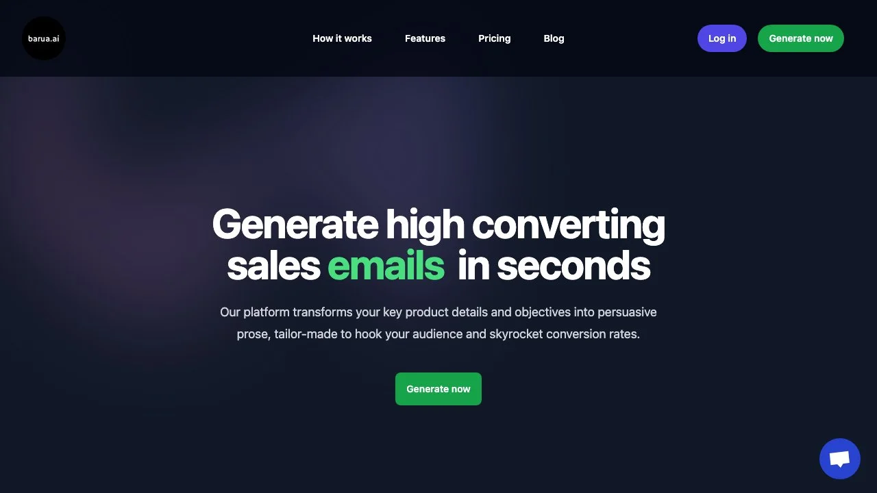 Barua AI: Your Ultimate Tool for High-Converting Sales Emails