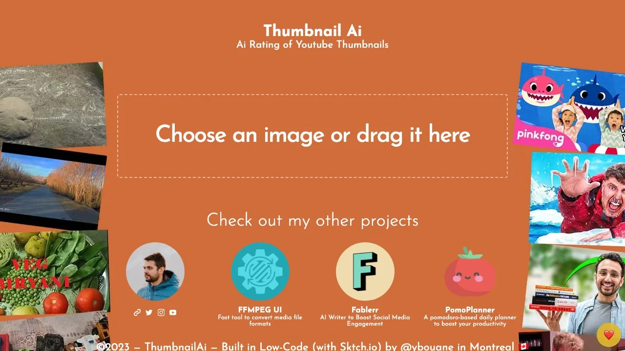 ThumbnailAi — AI Đánh Giá Thumbnail YouTube Để Tăng Tối Đa Click!