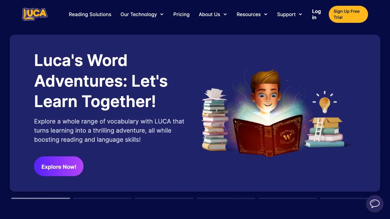 LUCA.ai: The AI Reading Tutor Transforming Learning