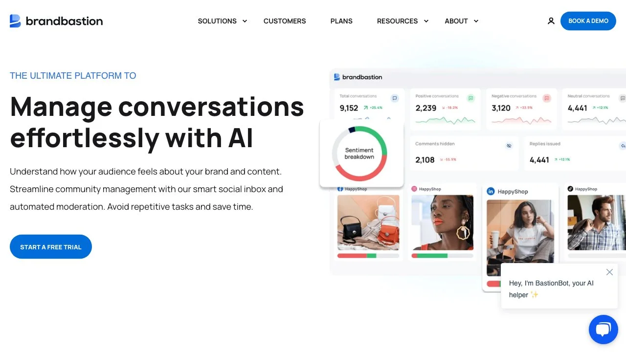 BrandBastion: Manage Your Engagement Effortlessly