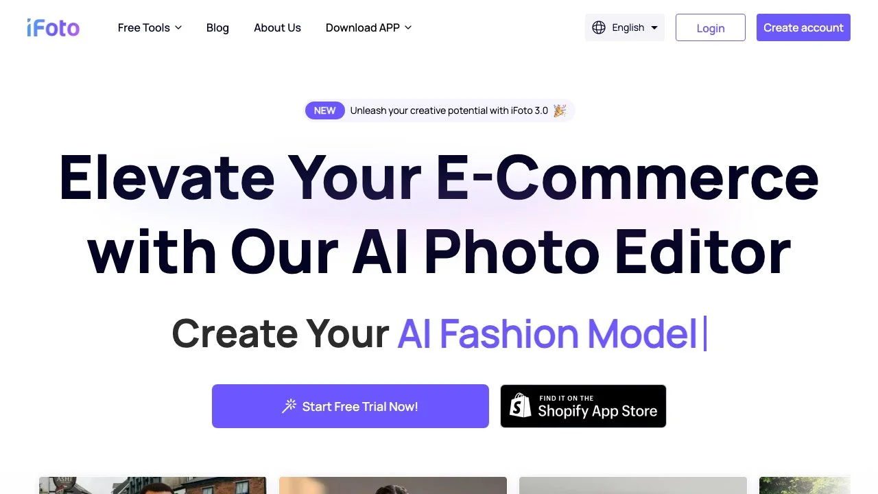 Elevate Your E-Commerce with iFoto: The Ultimate AI Photo Studio