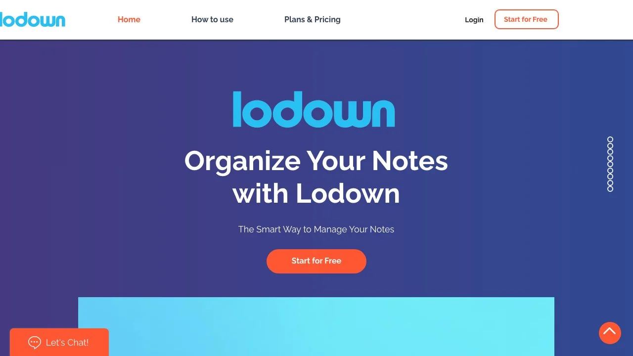 Lodown: AI-Powered Note-Taking for Students