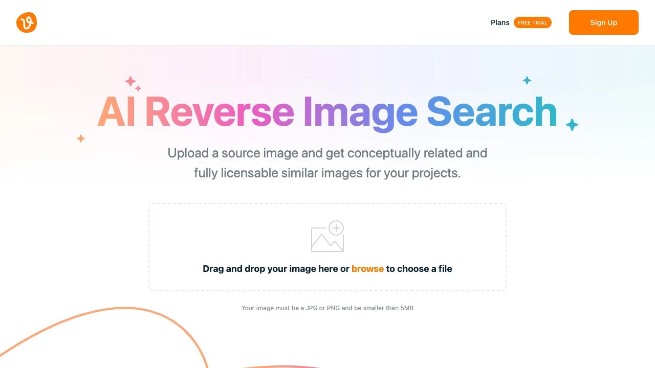 Discover Vecteezy: AI Reverse Image Search Tool