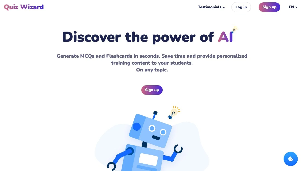 Quiz Wizard: Effortless Quiz Creation with AI