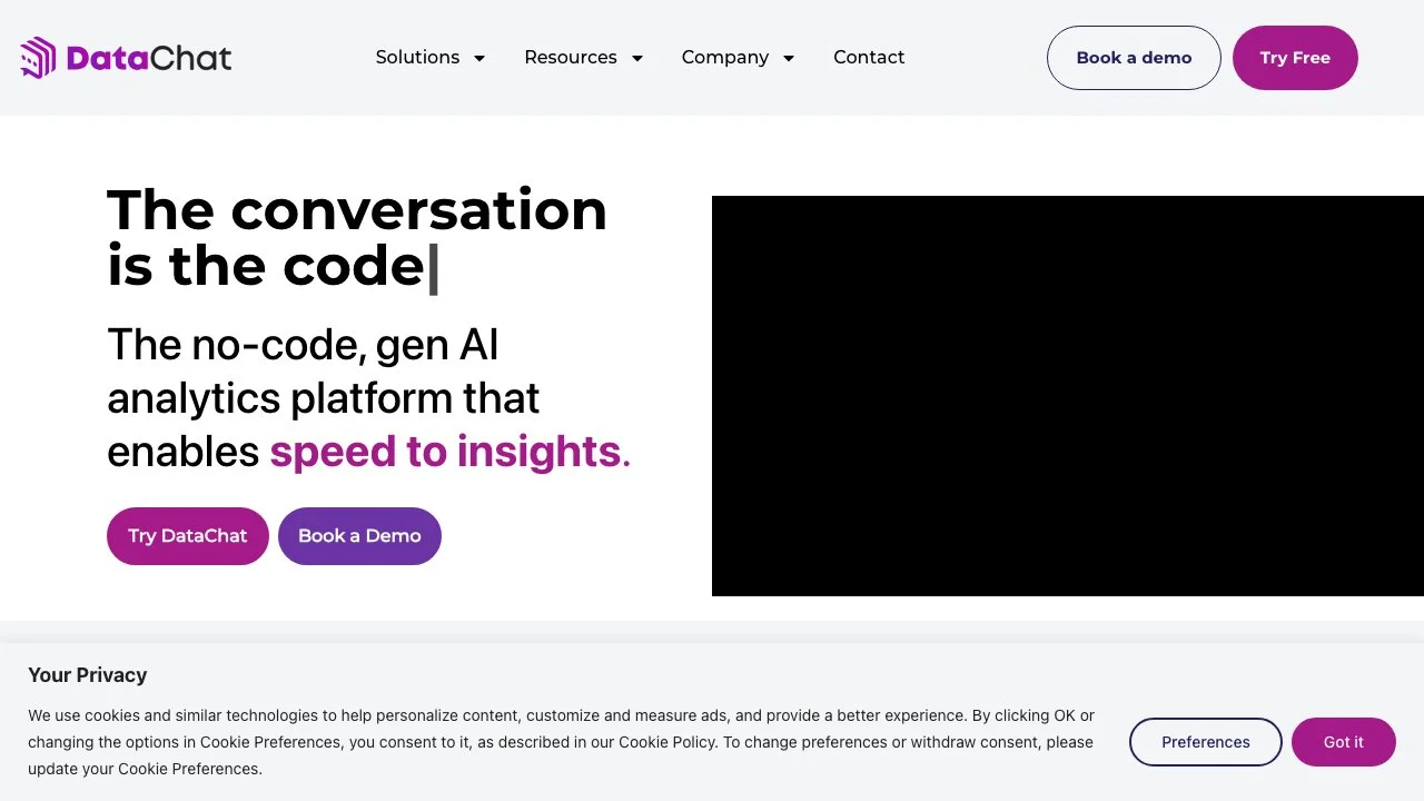 Unlock Insights with DataChat: The No-Code AI Analytics Tool