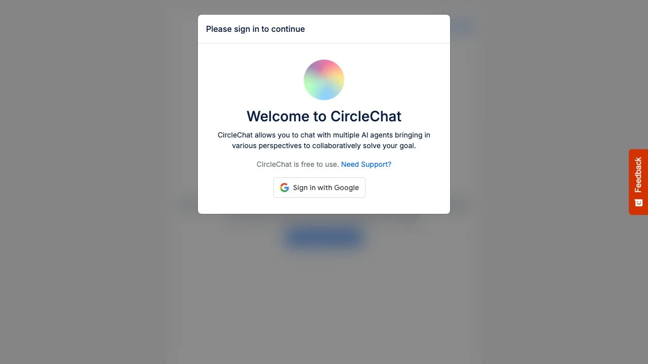 Explore Collaborative AI Conversations with CircleChat