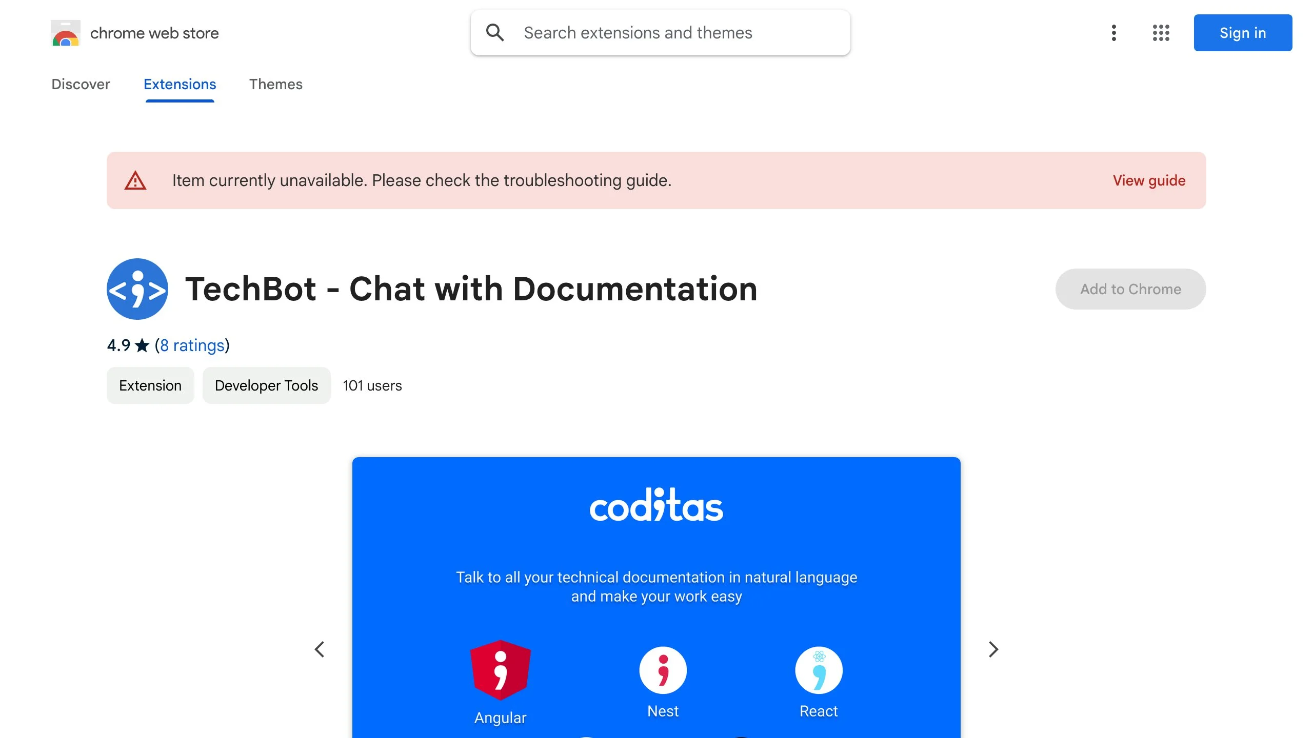 TechBot: Your AI-Powered Documentation Assistant