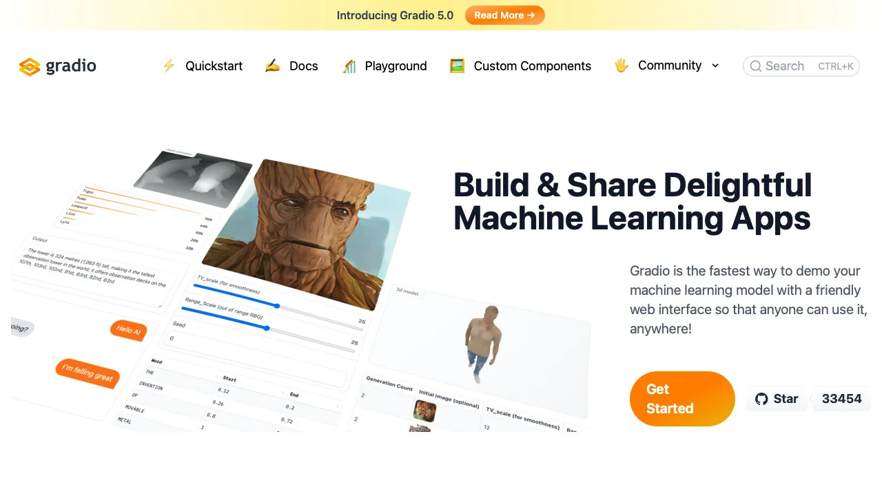 Gradio: Create and Share Machine Learning Apps Easily