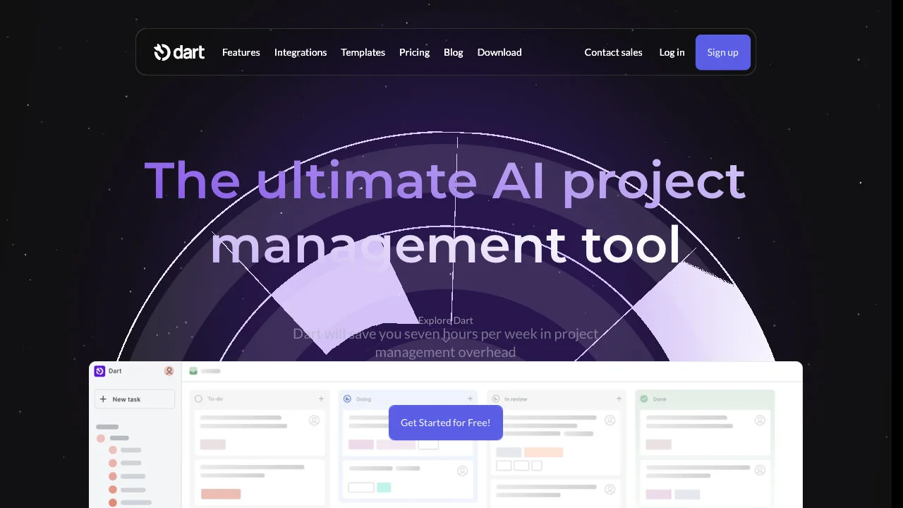 Dart: The Ultimate AI Project Management Tool