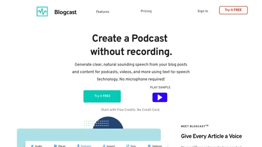 Blogcast